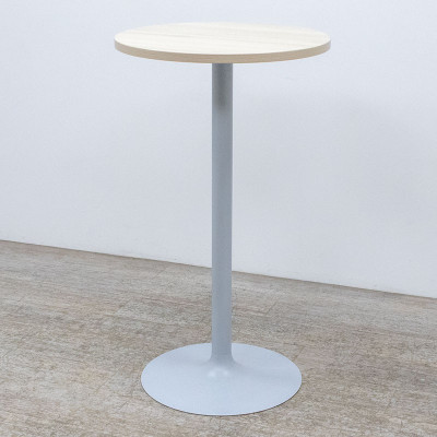 Mange debout Ø60 Acacia / Gris