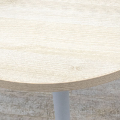 Mange debout Ø60 Acacia / Gris