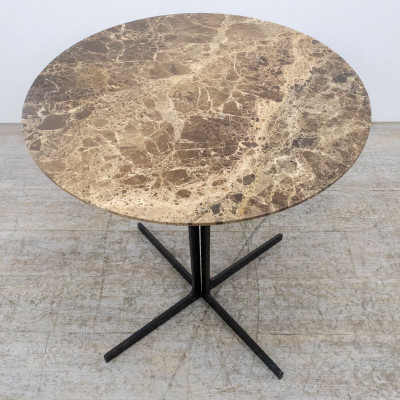 TACCHINI Split Ø70 marbre Brun