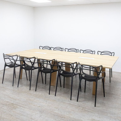 FAMO Table réunion L300 Cocobolo