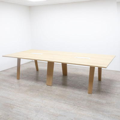 FAMO Table réunion L300 Cocobolo