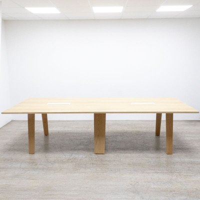 FAMO Table réunion L300 Cocobolo