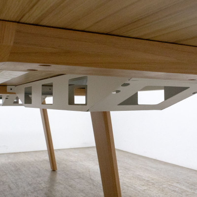 FAMO Table réunion L300 Cocobolo