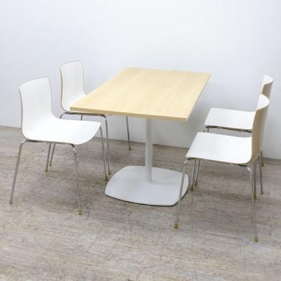 PEDRALI Table de réfectoire L120
