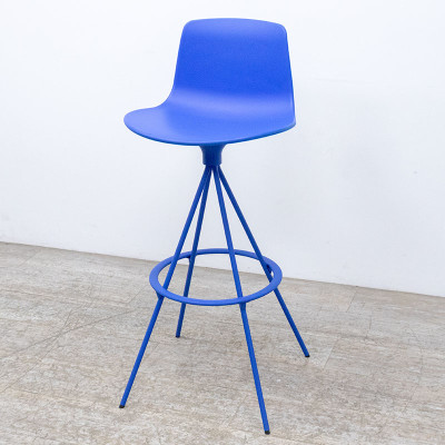 ENEA Lottus Spin tabouret Bleu