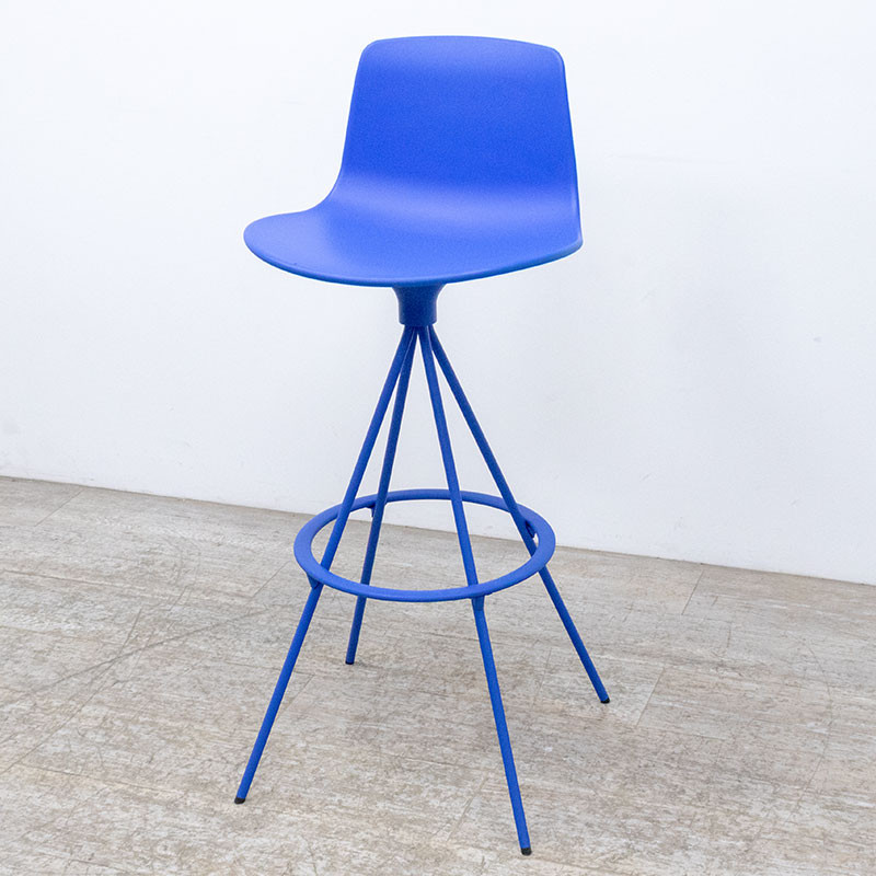 ENEA Lottus Spin tabouret Bleu