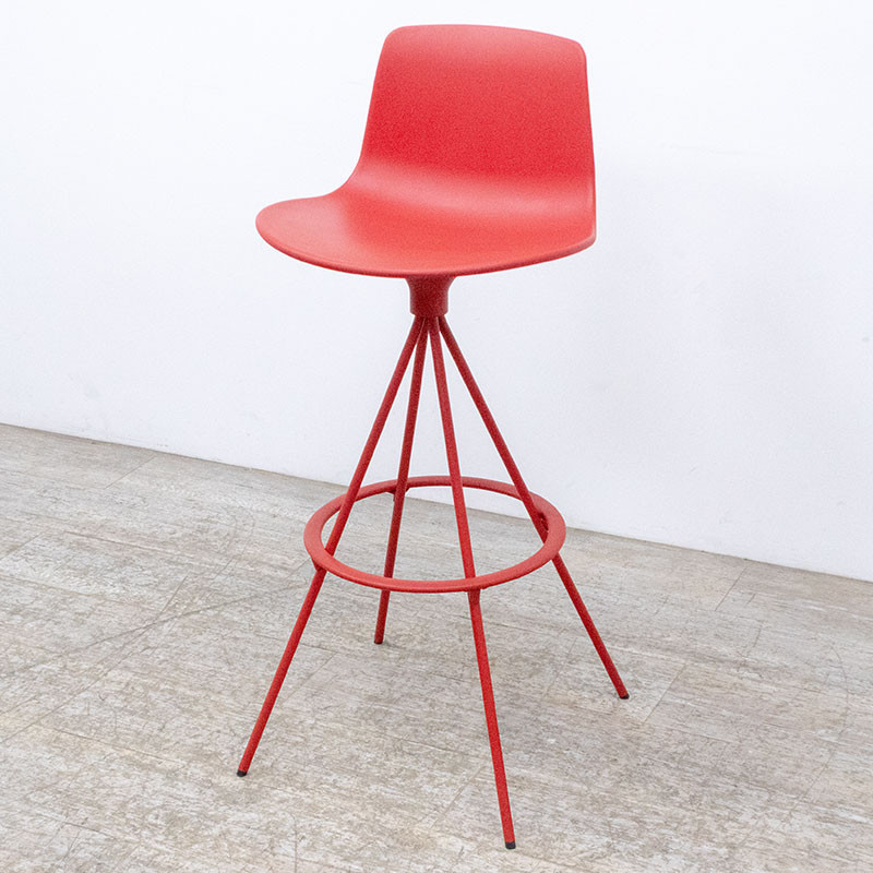 ENEA Lottus Spin tabouret Rouge