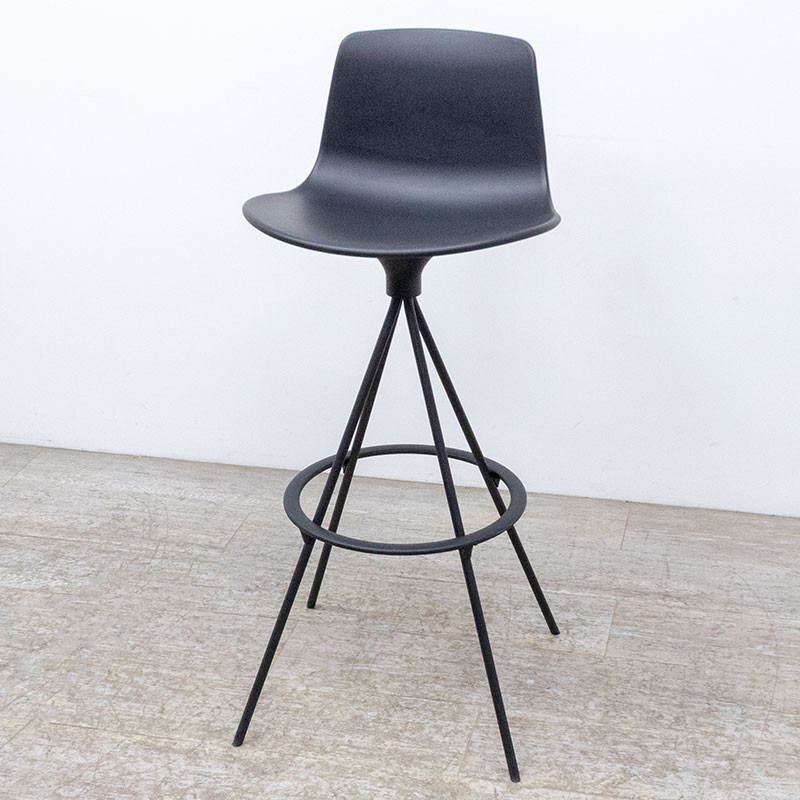 ENEA Lottus Spin tabouret Noir