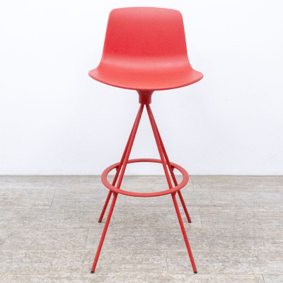 ENEA Lottus Spin tabouret Rouge