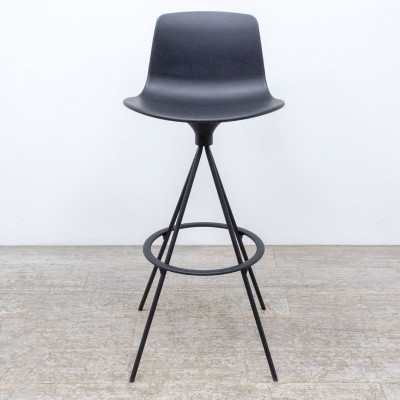 ENEA Lottus Spin tabouret Noir