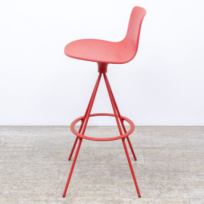 ENEA Lottus Spin tabouret Rouge