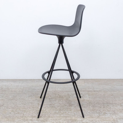 ENEA Lottus Spin tabouret Noir