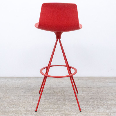 ENEA Lottus Spin tabouret Rouge
