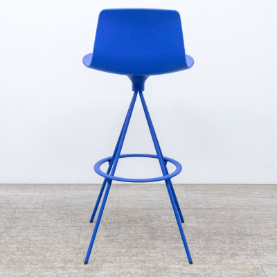 ENEA Lottus Spin tabouret Bleu