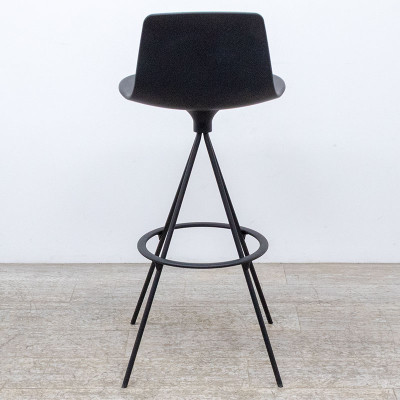 ENEA Lottus Spin tabouret Noir