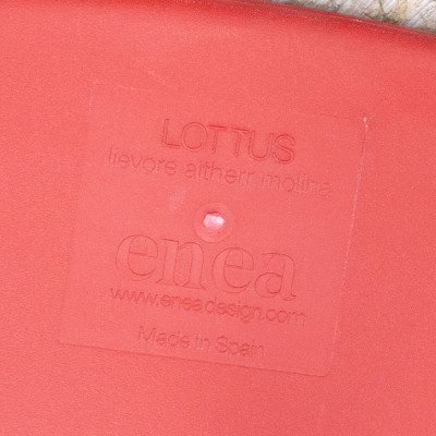 ENEA Lottus Spin tabouret Rouge