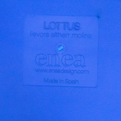 ENEA Lottus Spin tabouret Bleu