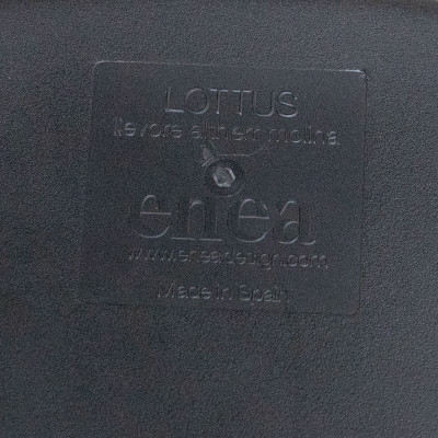ENEA Lottus Spin tabouret Noir