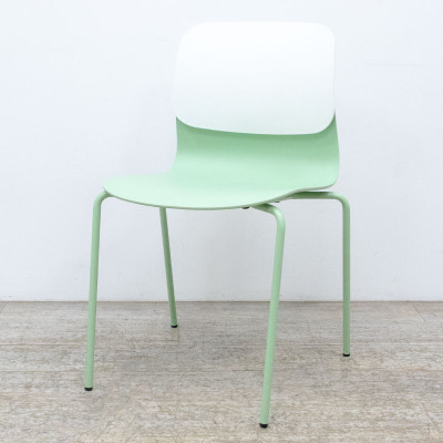 SOKOA Klik Chaise Vert / Blanc