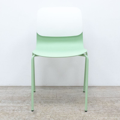 SOKOA Klik Chaise Vert / Blanc