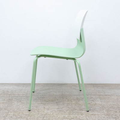 SOKOA Klik Chaise Vert / Blanc