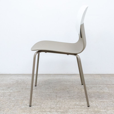 SOKOA Klik Chaise Taupe / Blanc