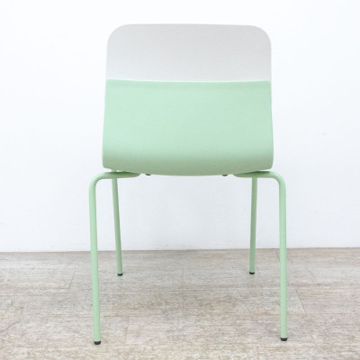 SOKOA Klik Chaise Vert / Blanc