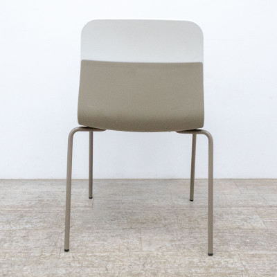 SOKOA Klik Chaise Taupe / Blanc