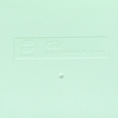 SOKOA Klik Chaise Vert / Blanc