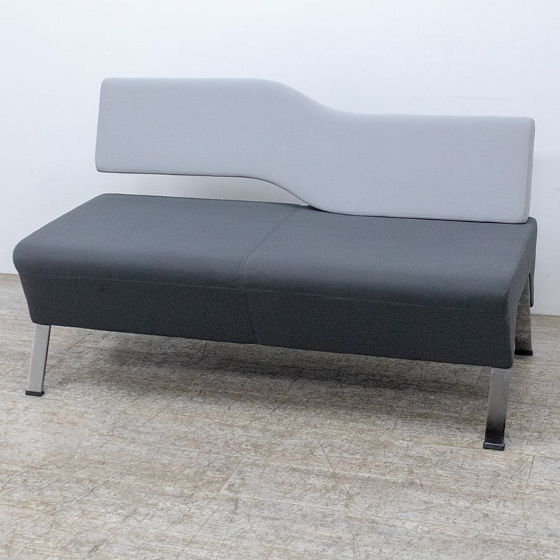PROFIM Canapé en tissu Gris