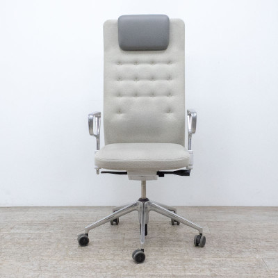 VITRA ID Trim L Beige / Chromé 1D