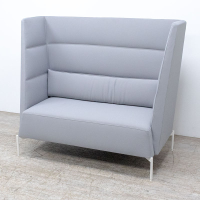KASTEL Kendo Canapé L146 Gris 