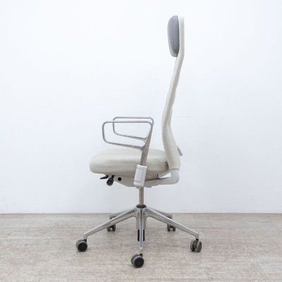 VITRA ID Trim L Beige / Chromé 1D