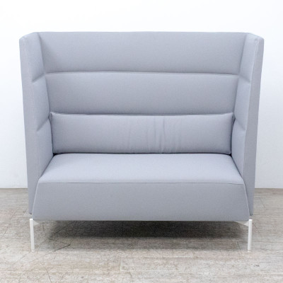 KASTEL Kendo Canapé L146 Gris 