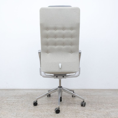 VITRA ID Trim L Beige / Chromé 1D