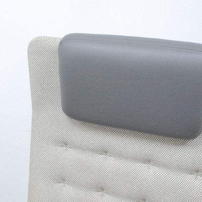 VITRA ID Trim L Beige / Chromé 1D