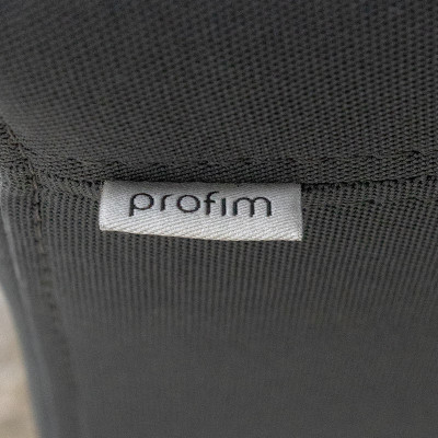 PROFIM Canapé en tissu Gris