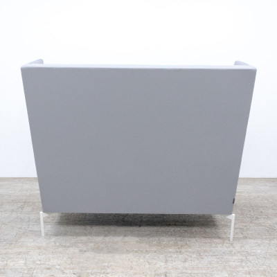 KASTEL Kendo Canapé L146 Gris 