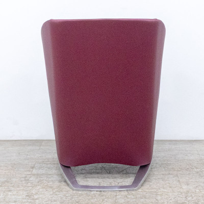 ARTECK Fauteuil attente Violet