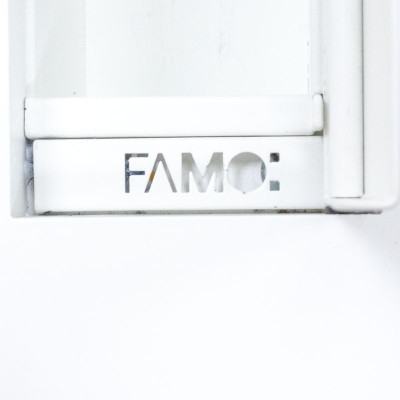 FAMO Deck bench 2 postes L140 Blanc