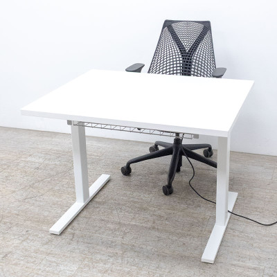 Bureau électrique L100 Blanc