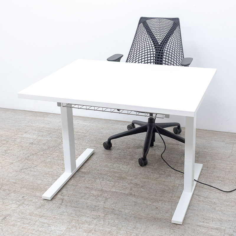 Bureau électrique L100 Blanc