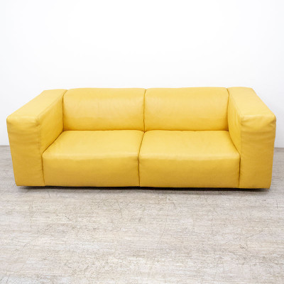 Prostoria Cloud en cuir Jaune