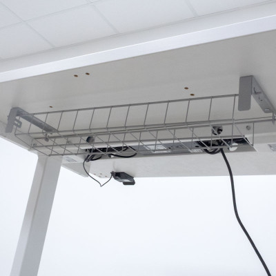 Bureau électrique L100 Blanc
