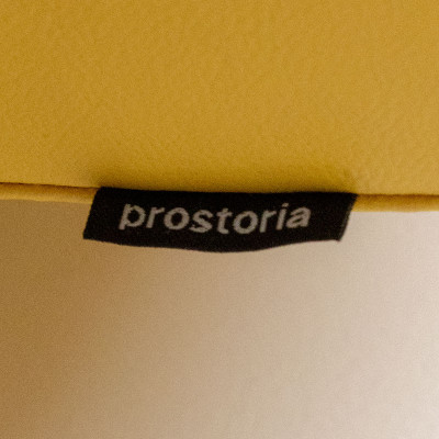 Prostoria Cloud en cuir Jaune