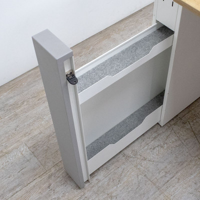 FAMO Deck bench 2 postes L140 Chêne
