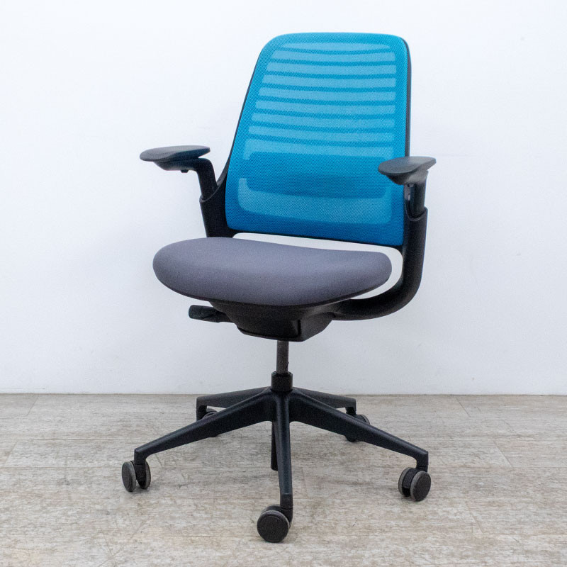 Steelcase Series 1 Poivre Bleu Geai