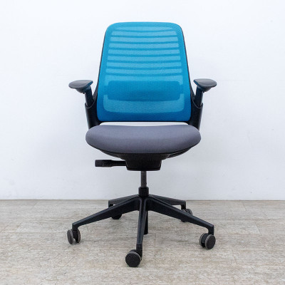 Steelcase Series 1 Poivre Bleu Geai