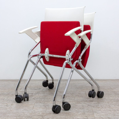 SEDUS Flip Flap Rouge /Blanc 2nd C.