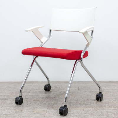 SEDUS Flip Flap Rouge /Blanc 2nd C.